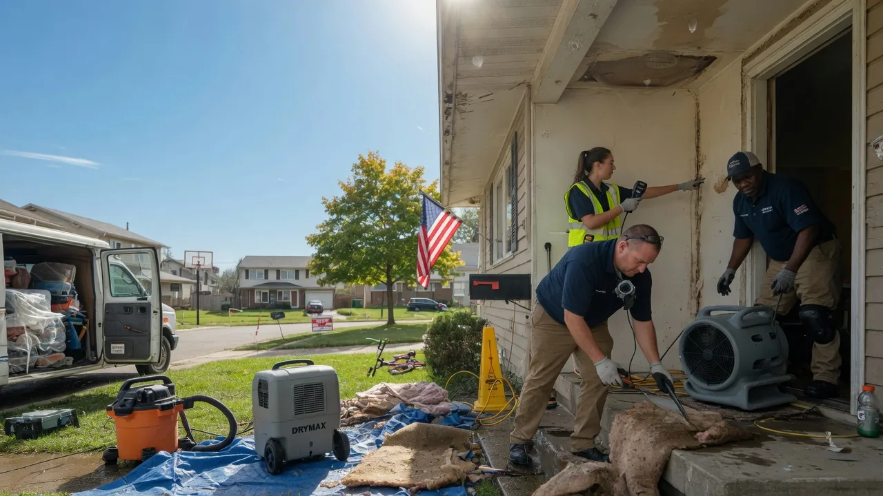 Water Damage Restoration in Labadieville, LA near me